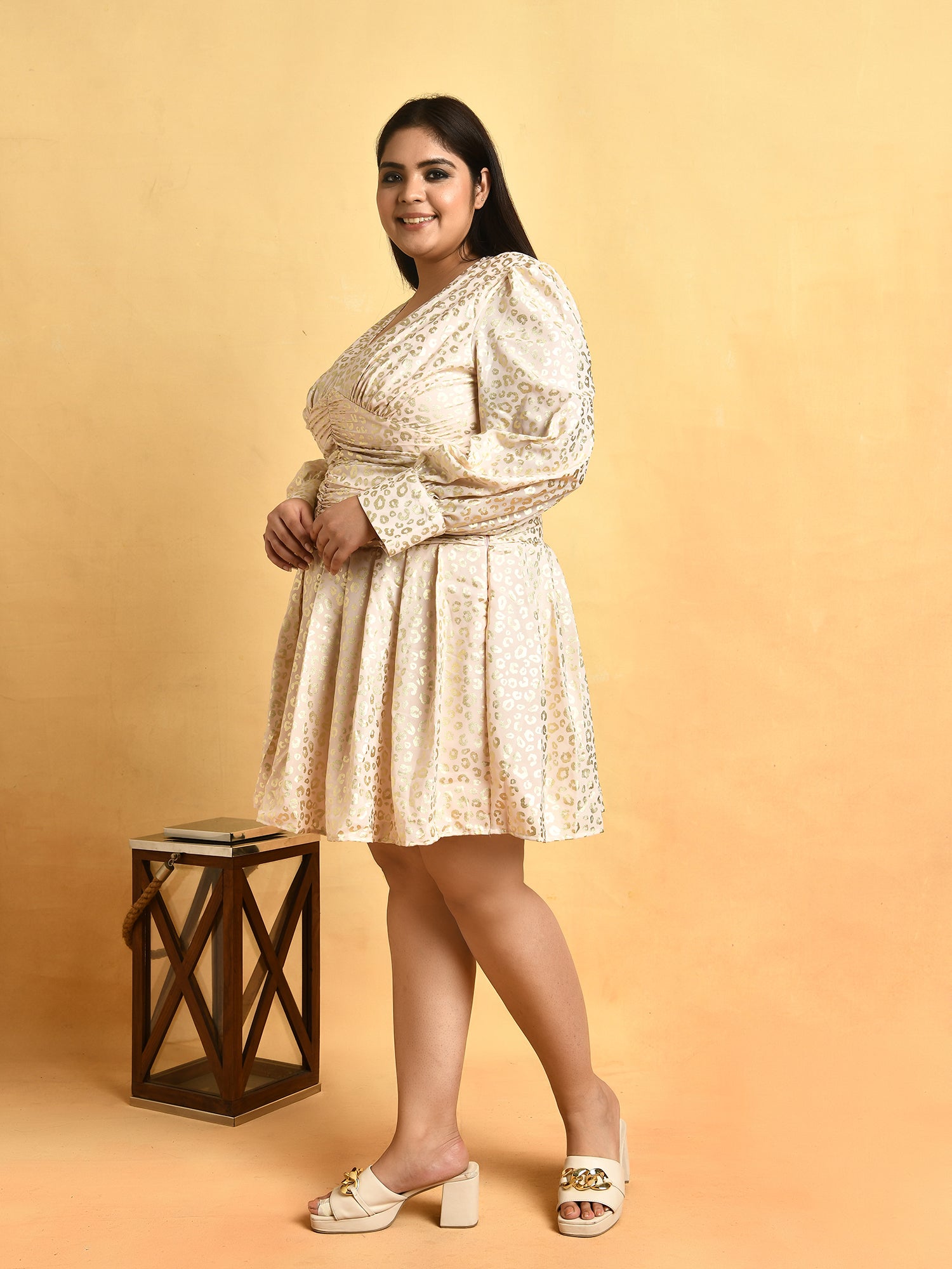 Buy Designer Wear Plus Size Dresses Online India - Attic Salt