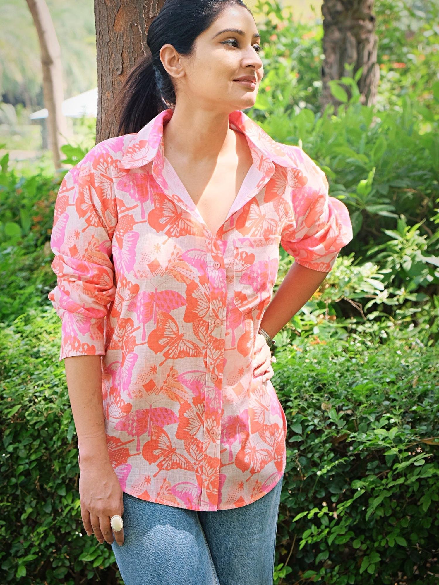 Summer Vibes Printed Shirt