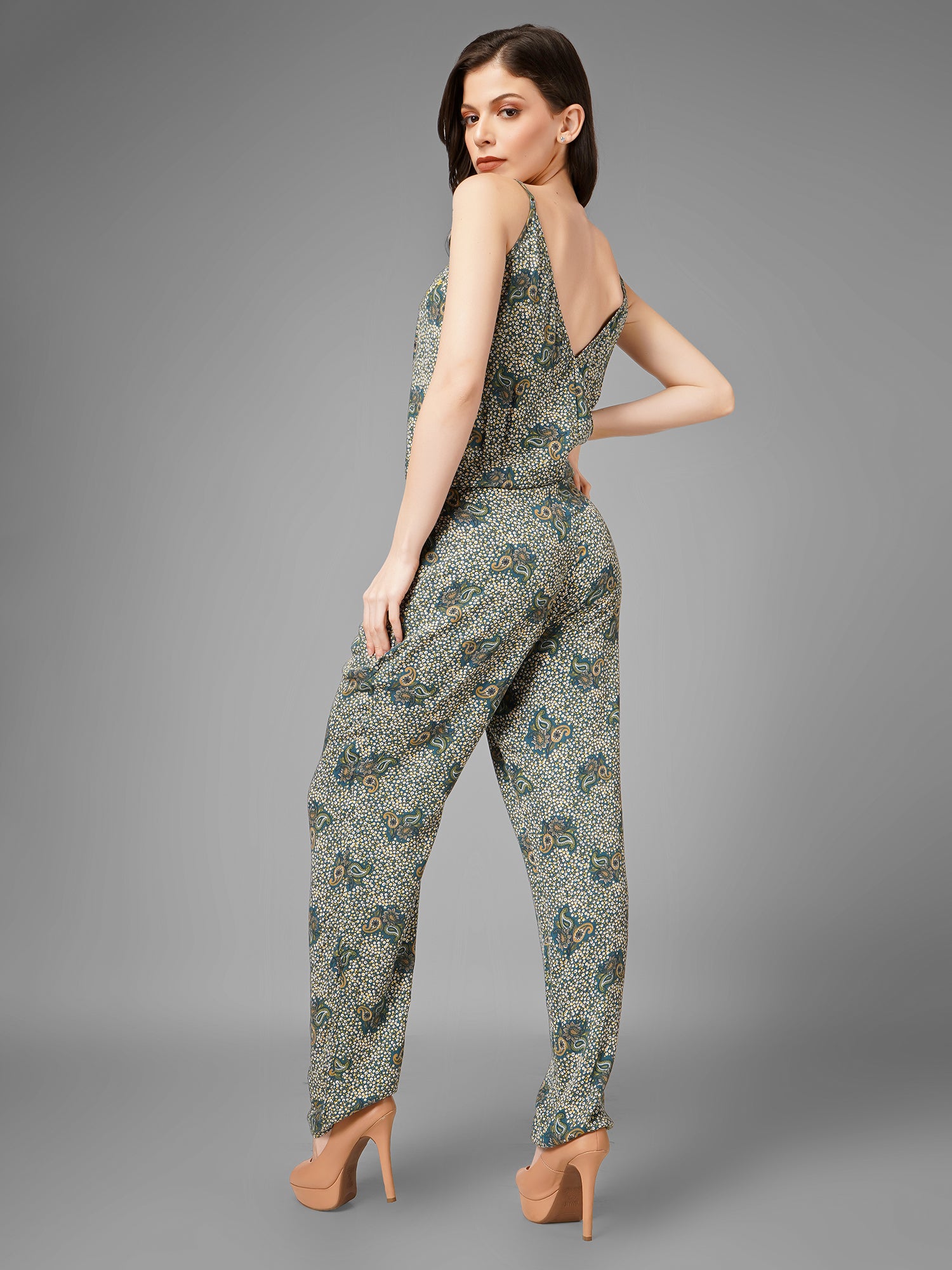 Summer Vibes Printed Jumpsuit