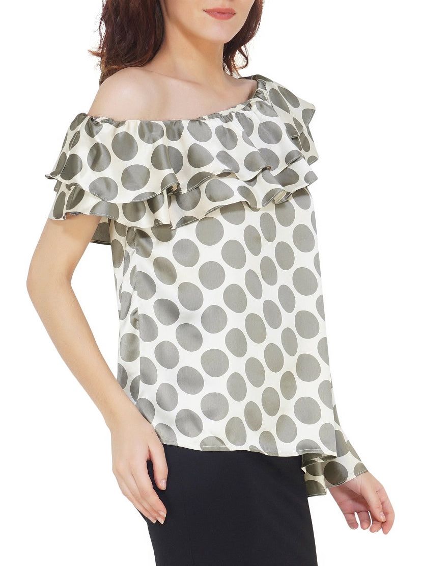 single bell sleeve top