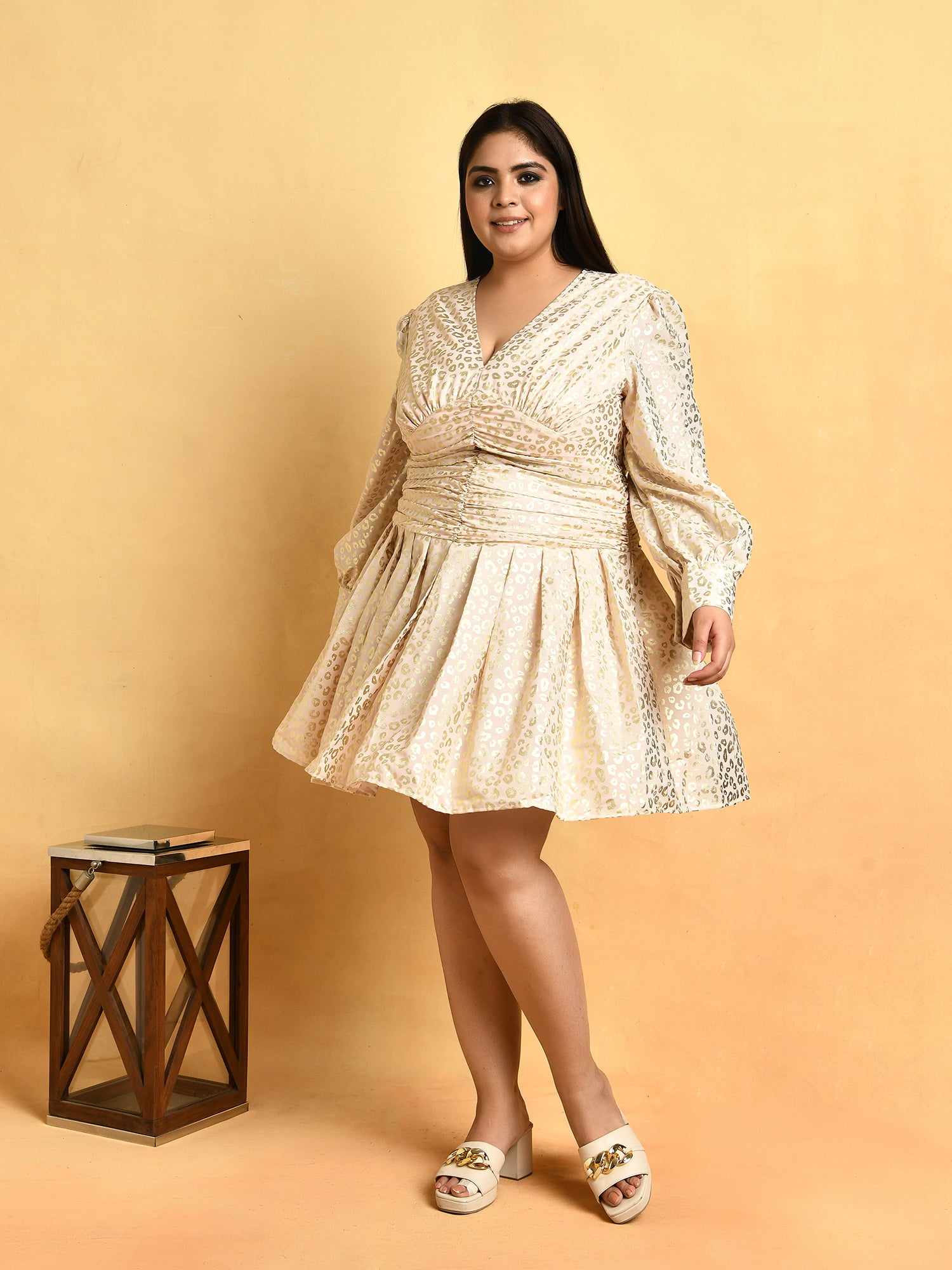 Buy Designer Wear Plus Size Dresses Online India Attic Salt