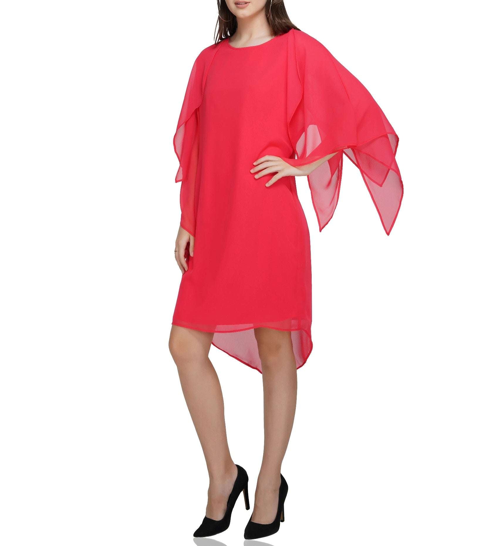 drama sleeve dress